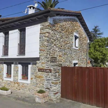 Casa La Palomba Cudillero