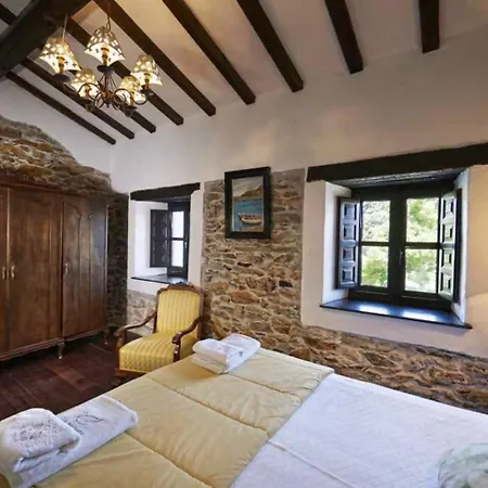 Séjour à la campagne Casa La Palomba Cudillero